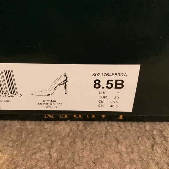 Lauren by RL heels size 8.5 - Picture 4 of 4